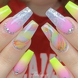 American #1 Nails