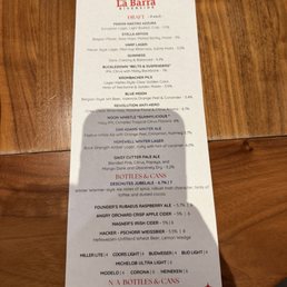 Menu Menu