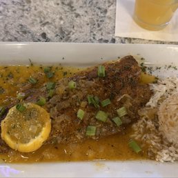 Red Fish. Very good. Red Fish. Very good.