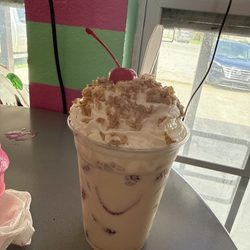 Strawberry con crema