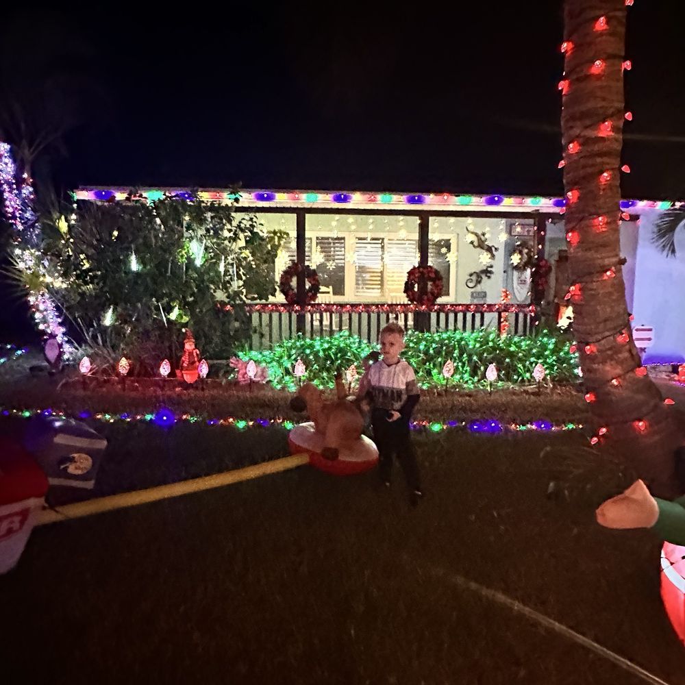 Candy Cane Lane - Public Art Near Me
