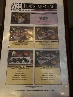 RIZE THAI SUSHI by null