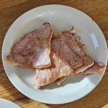 Original Pancake House - A side of canadian bacon - Breakfast & Brunch Near Me - Williamsville, New York Original Pancake House - A side of canadian bacon - Breakfast & Brunch Near Me - Williamsville, New York