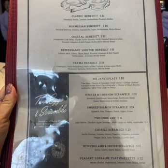 Plain Jane - Menu - Breakfast & Brunch Near Me - San Francisco, California