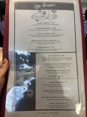 Menu photo 1 Plain Jane San Francisco, CA