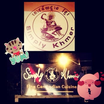 Simply Khmer - My day wouldn't be complete without eating at a khmer restaurant :) - Cambodian Near Me - Lowell, Massachusetts Simply Khmer - My day wouldn't be complete without eating at a khmer restaurant :) - Cambodian Near Me - Lowell, Massachusetts