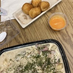 Carbonara Tteokbokki