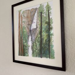 Gray Cat Frame Shop - Martin's framing work on my piece. Perfectly formatted and well matched with content.