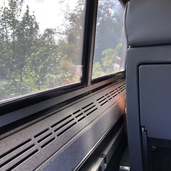 Amtrak - Loved the passing views of fall colors - Train Stations Near Me - Depew, New York
