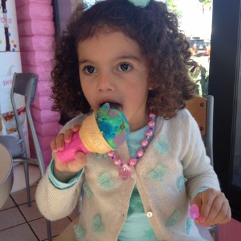 Baskin-Robbins - Baby girl love of rainbow ice cream - Ice Cream & Frozen Yogurt Near Me - Costa Mesa, California Baskin-Robbins - Baby girl love of rainbow ice cream - Ice Cream & Frozen Yogurt Near Me - Costa Mesa, California