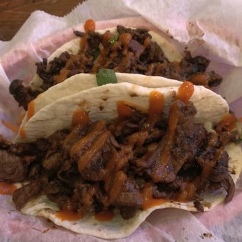 Garbo's Grill - Korean BBQ beef tacos - Food Trucks Near Me - Key West, Florida Garbo's Grill - Korean BBQ beef tacos - Food Trucks Near Me - Key West, Florida