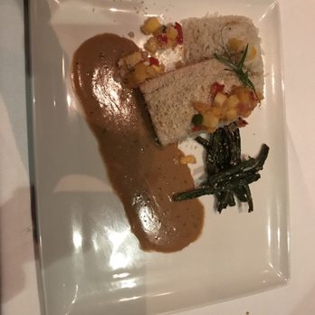 Chart House - Mac Nut Mahi - Seafood Near Me - Weehawken, New Jersey