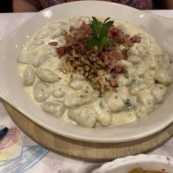 Nonna Angela's - Pasta with Gorgonzola - Wine Bars Near Me - Crofton, Maryland
