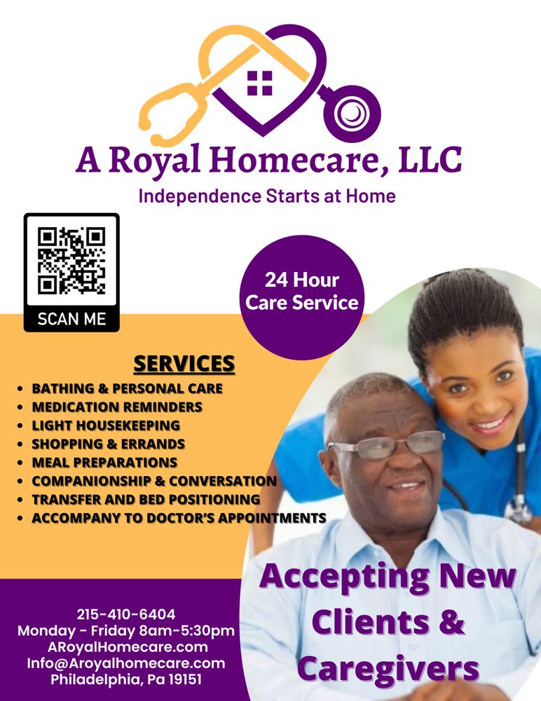 A Royal Homecare - home care agency in Pittsburgh, PA