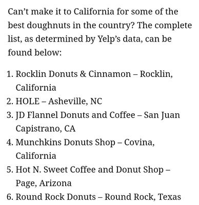Menu photo 8 JD Flannel Donuts & Coffee San Juan Capistrano, CA Menu photo 8 JD Flannel Donuts & Coffee San Juan Capistrano, CA