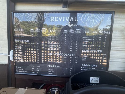 Menu photo 6 Revival Coffee Crockett, CA Menu photo 6 Revival Coffee Crockett, CA
