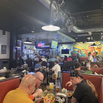Cheba Hut "Toasted" Subs - Eating area - Sandwiches Near Me - Oklahoma City, Oklahoma