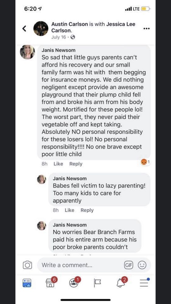 Bear Branch Farms Logo