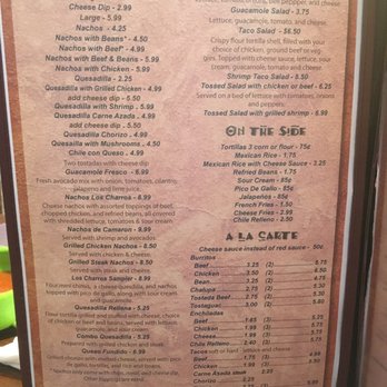 Los Charros - Menu 1 - Mexican Near Me - Rushville, Illinois Los Charros - Menu 1 - Mexican Near Me - Rushville, Illinois