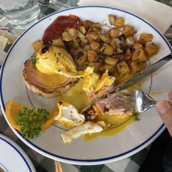 Jailhouse Cafe - Eggs Benedict - Breakfast & Brunch Near Me - Moab, Utah