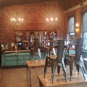 The Exchange Pub + Kitchen - Upstairs bar/dining room - Gastropubs Near Me - New Albany, Indiana