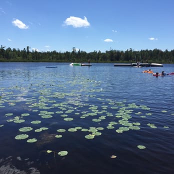 Pine Grove Campground & RV Park - There is a trampoline, swing, launching blob, log, a raft and floating foam rafts provided by the campground. - Campgrounds Near Me - Shawano, Wisconsin Pine Grove Campground & RV Park - There is a trampoline, swing, launching blob, log, a raft and floating foam rafts provided by the campground. - Campgrounds Near Me - Shawano, Wisconsin