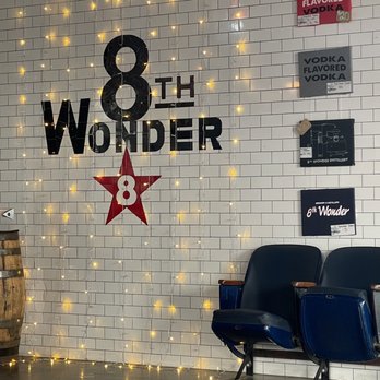 8th Wonder Distillery - Wall decor - Distilleries Near Me - Houston, Texas 8th Wonder Distillery - Wall decor - Distilleries Near Me - Houston, Texas
