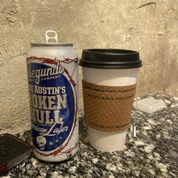 Beer and tea Beer and tea
