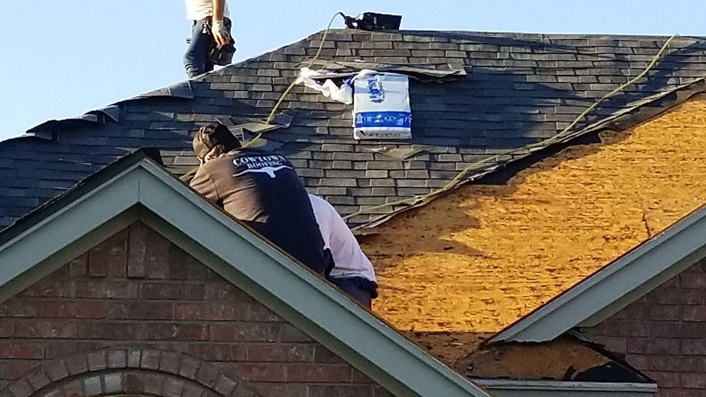 Slide of Cowtown Roofing