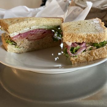 Q's Sandwich Shop - Lemon & Caper Tuna Salad Sandwich - Sandwiches Near Me - San Francisco, California Q's Sandwich Shop - Lemon & Caper Tuna Salad Sandwich - Sandwiches Near Me - San Francisco, California