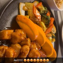 Aki Japanese Cuisine - Hibachi Chicken