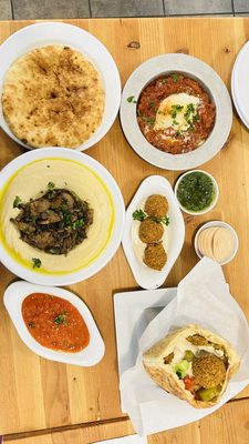 Aviv Hummus Bar by null