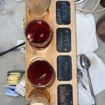Hatch 44 Cafe - Mimosa flight - Cafes Near Me - Metuchen, New Jersey