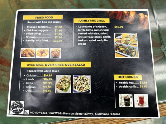 Menu photo 4 Hamada Kabob Kissimmee, FL Menu photo 4 Hamada Kabob Kissimmee, FL