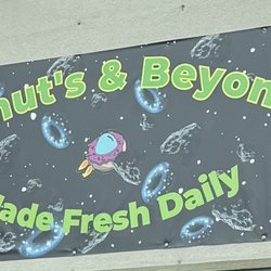 Donuts and Beyond - Sign