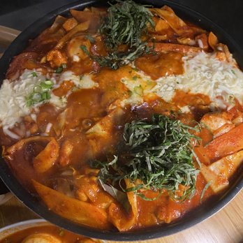 Anytime Kitchen Fort Lee - Cheese Dakgalbi - Sushi Bars Near Me - Fort Lee, New Jersey