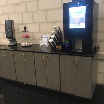 New Braunfels Public Library - Starbucks machine - Libraries Near Me - New Braunfels, Texas