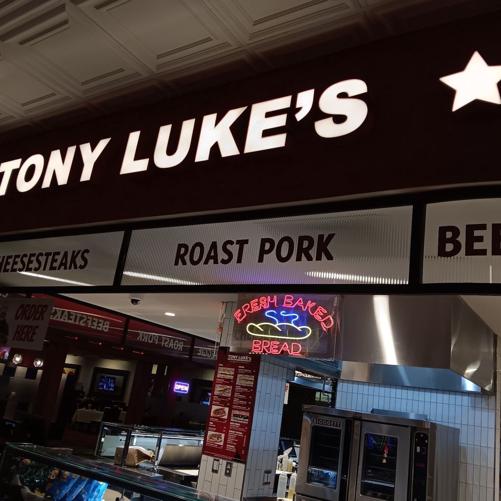 Tony Luke's - Signage - Cheesesteaks Near Me - Las Vegas, Nevada Tony Luke's - Signage - Cheesesteaks Near Me - Las Vegas, Nevada