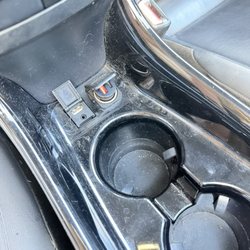 Mission Valley Shell - The interior of the vehicle was delivered in the same condition, completely dirty.