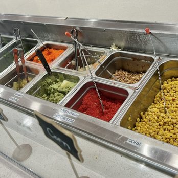 Poke Dot - Topping options to choose from. - Seafood Near Me - Irvine, California Poke Dot - Topping options to choose from. - Seafood Near Me - Irvine, California