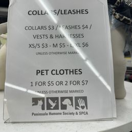 Pet items Pet items