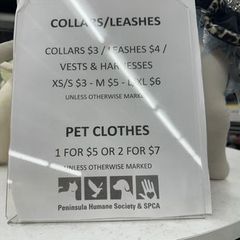 Treasure Paws - Pet items - Thrift Stores Near Me - Burlingame, California Treasure Paws - Pet items - Thrift Stores Near Me - Burlingame, California