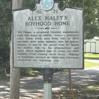 Alex Haley Museum and Interpretive Center - Museums Near Me - Henning, Tennessee Alex Haley Museum and Interpretive Center - Museums Near Me - Henning, Tennessee
