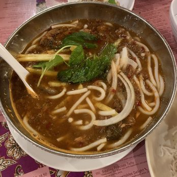 Layang Layang - 102. Assam Laksa Noodle Soup - Malaysian Near Me - Milpitas, California Layang Layang - 102. Assam Laksa Noodle Soup - Malaysian Near Me - Milpitas, California