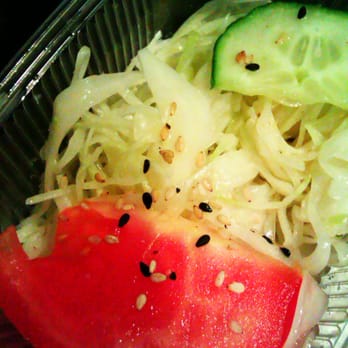Chez Fyfy - petite salade de chou - Japanese Near Me - Lyon, 69