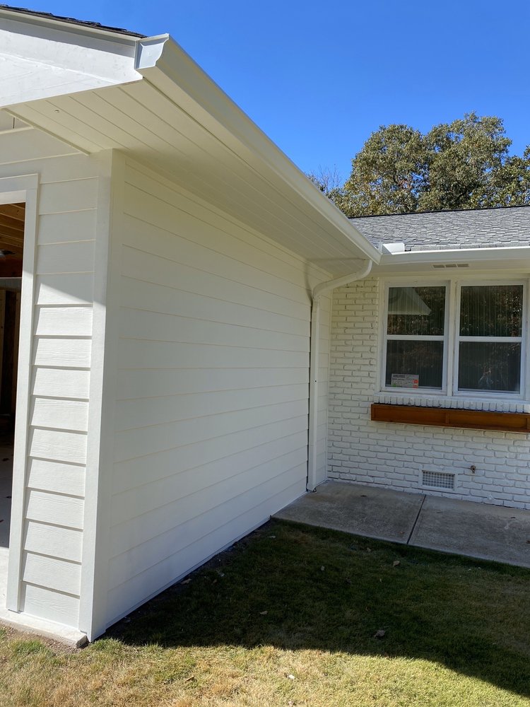 Slide of Arc Gutter Cleaning