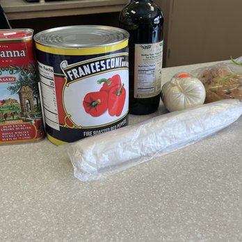 Delforno's Market Place - My purchases today: two types of olive oil, mozzarella, Filo dough,- an excellent value at $3.99 per pkg - Meat Shops Near Me - Poughkeepsie, New York Delforno's Market Place - My purchases today: two types of olive oil, mozzarella, Filo dough,- an excellent value at $3.99 per pkg - Meat Shops Near Me - Poughkeepsie, New York