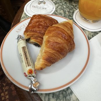 Angelina - Croissant and chocolate croissant - Breakfast & Brunch Near Me - Paris, 75