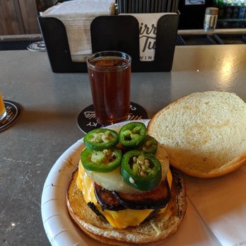 Mirror Twin Brewing - Bourbon BA We Boil All Our Denims & Spam Burger! Spam jalapeno and Pineapple added in the wood fired oven! 723 side only. Yum! - Breweries Near Me - Lexington, Kentucky Mirror Twin Brewing - Bourbon BA We Boil All Our Denims & Spam Burger! Spam jalapeno and Pineapple added in the wood fired oven! 723 side only. Yum! - Breweries Near Me - Lexington, Kentucky
