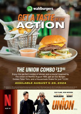 Wahlburgers by null